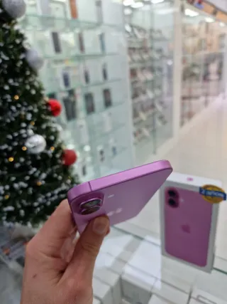 iPhone 16 Plus 128GB Rosa