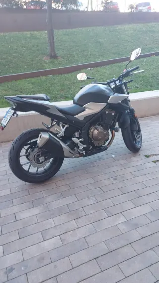 Honda CB500 2019