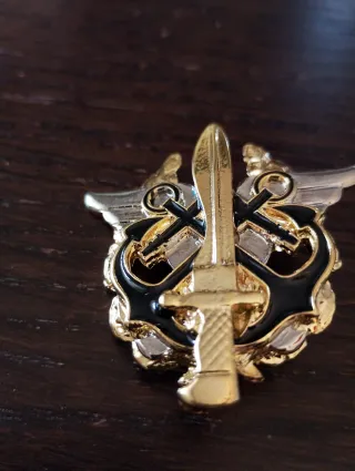 Emblema para boina mando conjunto MACOE