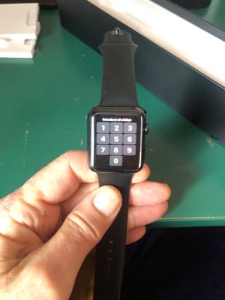 Apple Watch Series 3 Negro Espacial