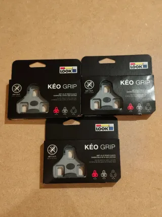 Pack 3 Look Keo Grip