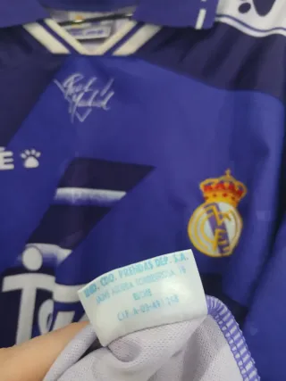 Camiseta Retro Real Madrid