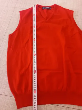 Gilet Il Granchio Rosso Uomo