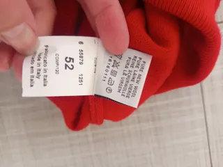 Gilet Il Granchio Rosso Uomo