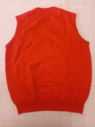 Gilet Il Granchio Rosso Uomo