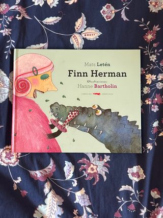 Finn Herman (Spanish Edition)