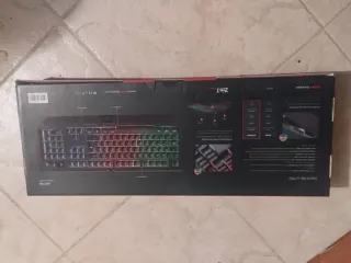Teclado y Ratón Gaming Mars Gaming RGB