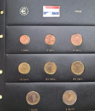 Euro Paesi Bassi 1999