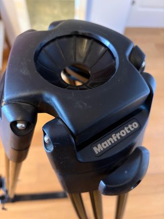 Trípode Manfrotto 520MVB