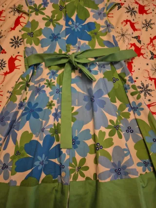 Vestido ceremonia floral talla 8