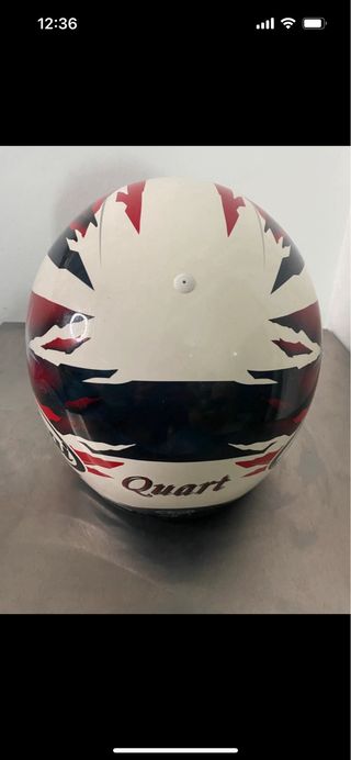 Casco Arai NR 3 quart  talla M. perfecto estado, s