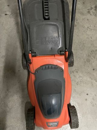 Cortacésped Eléctrico Naranja ROSTER