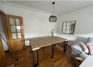 Consola estilo industrial madera y metal