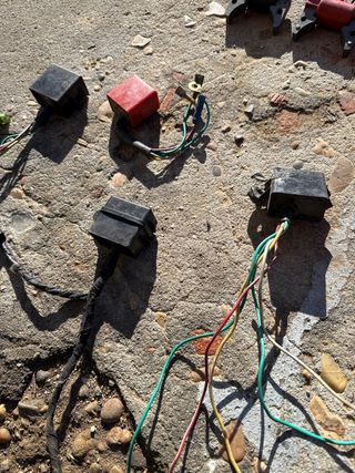 Lote Rotor Interiores Pit Bike