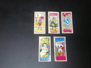 Lote pegatinas  chicles