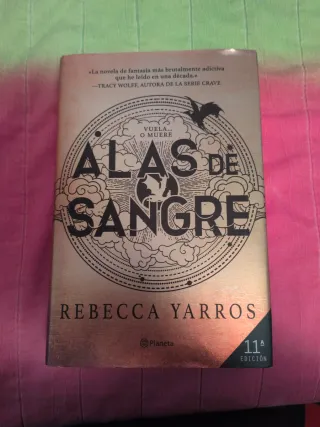 Alas de sangre (Empíreo 1)