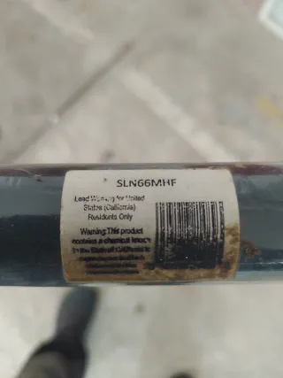 Caña de pescar con carrete 2m