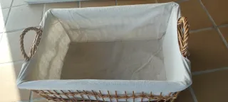 Cesta Mimbre El Corte Inglés Grande