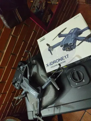 Drone X-IDRONE17 Plegable con Control
