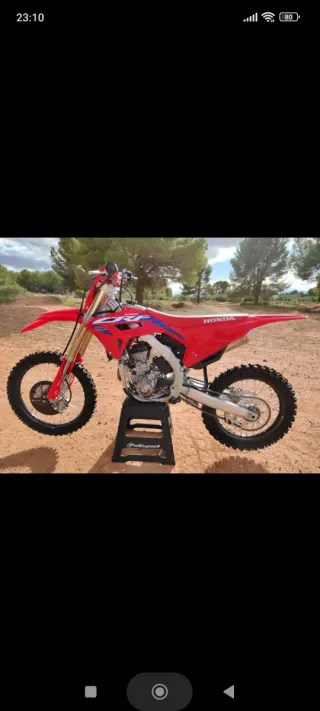 Honda CRF250R - Poco Uso, 10 horas finales 2023