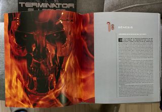 Terminator 2 El legado La historia definitiva book