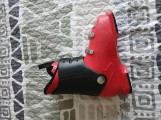 Botas de esquí Atomic rojas Talla 25