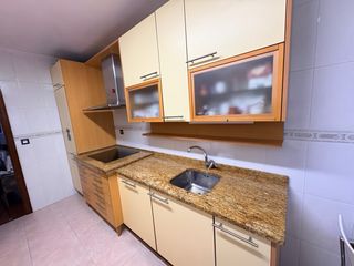 Cocina Santos beige madera