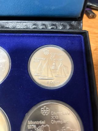 Set 4 monete argento 925 (145 grammi)