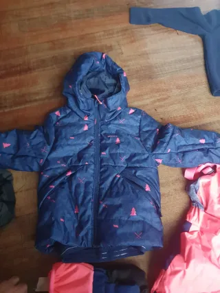 Conjunto esquí niña 4 años