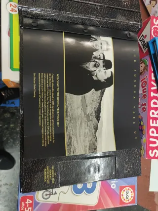 Libro U2 The Joshua Tree Tour 2017