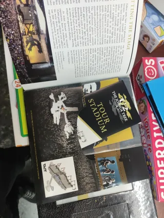 Libro U2 The Joshua Tree Tour 2017