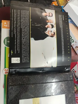 Libro U2 The Joshua Tree Tour 2017