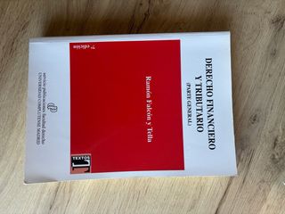Derecho financiero y tributario. Parte General.