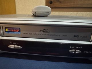 Reproductor VHS Samsung HiLogic SV-235X