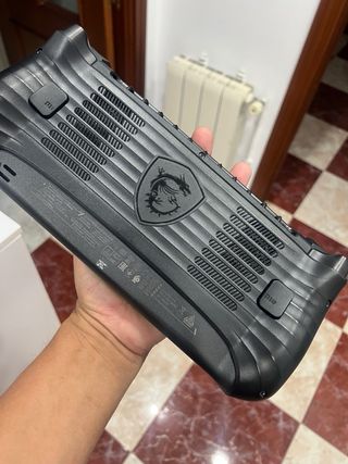 Msi Claw 8 AI como nuevo