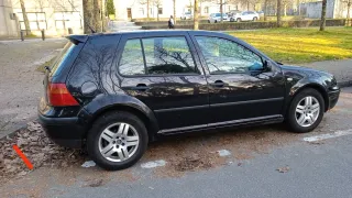 Volkswagen Golf 2001