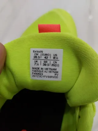 Tênis Asics Solution Speed FF3 AC