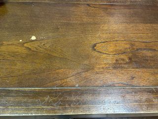 Aparador comedor madera maciza con puertas y cajon