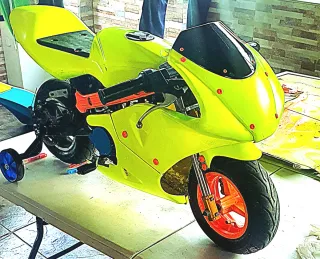 Se cambian por moto 49cc 50cc