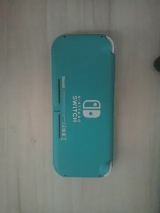 Nintendo Switch Lite Azul + Funda + Mando