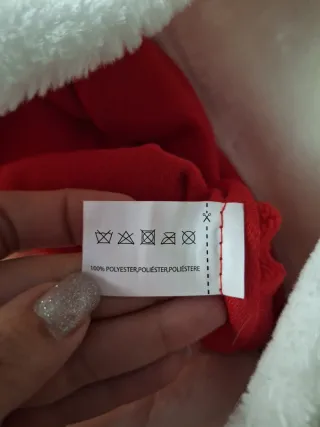 Gorro Pai Natal CASA Vermelho