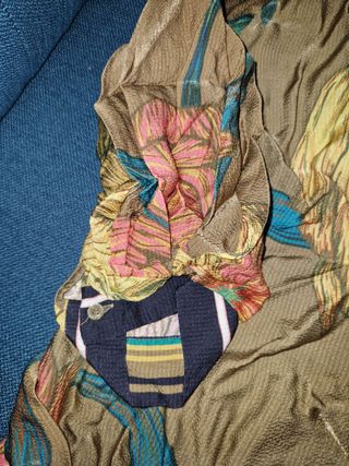 Vestido 10 Feet estampado botánico Talla XS