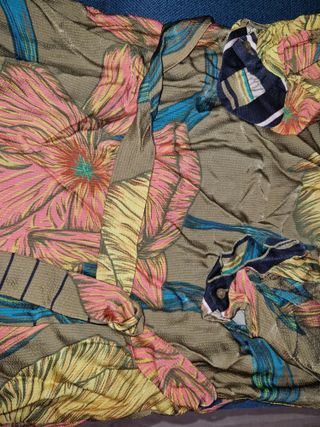 Vestido 10 Feet estampado botánico Talla XS