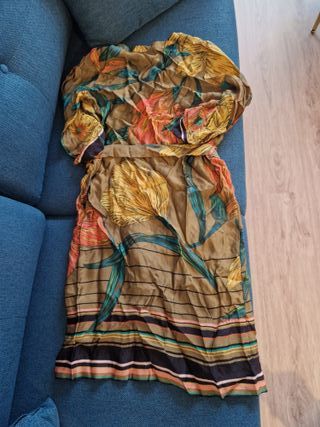 Vestido 10 Feet estampado botánico Talla XS