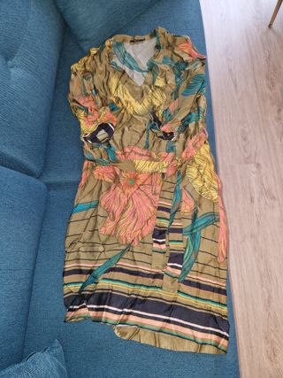 Vestido 10 Feet estampado botánico Talla XS