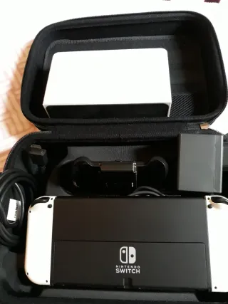 Nintendo Switch OLED Blanca Nueva