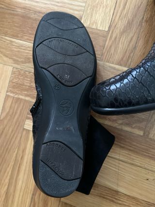 Botines Drucker Piel Talla 40