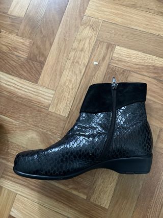 Botines Drucker Piel Talla 40