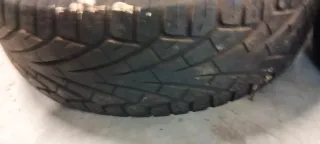 Llantas Nissan Navara con Neumáticos