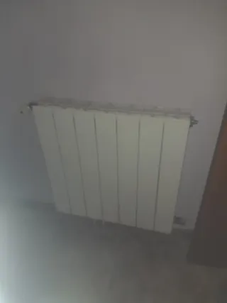 Radiador de agua 7 elementos